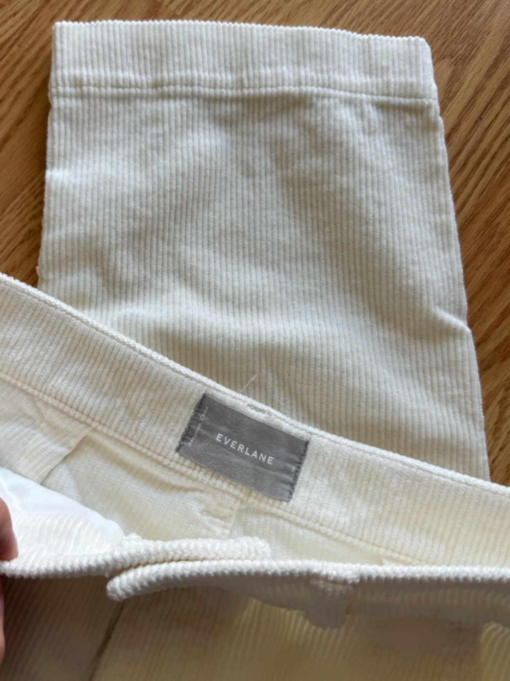 Everlane The Mid-Way Pant in Corduroy - Picture 6 of 7